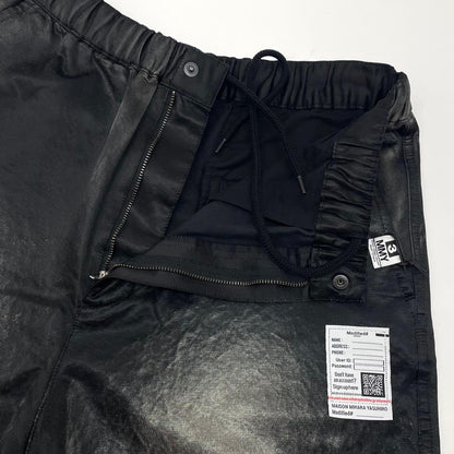 【中古】MIHARA YASUHIRO | ミハラヤスヒロ 25SS Sun Faded Like Satin Shorts ショートパンツ J16PT142 ブラック サイズ：46【尾張小牧店】