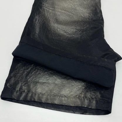 【中古】MIHARA YASUHIRO | ミハラヤスヒロ 25SS Sun Faded Like Satin Shorts ショートパンツ J16PT142 ブラック サイズ：46【尾張小牧店】