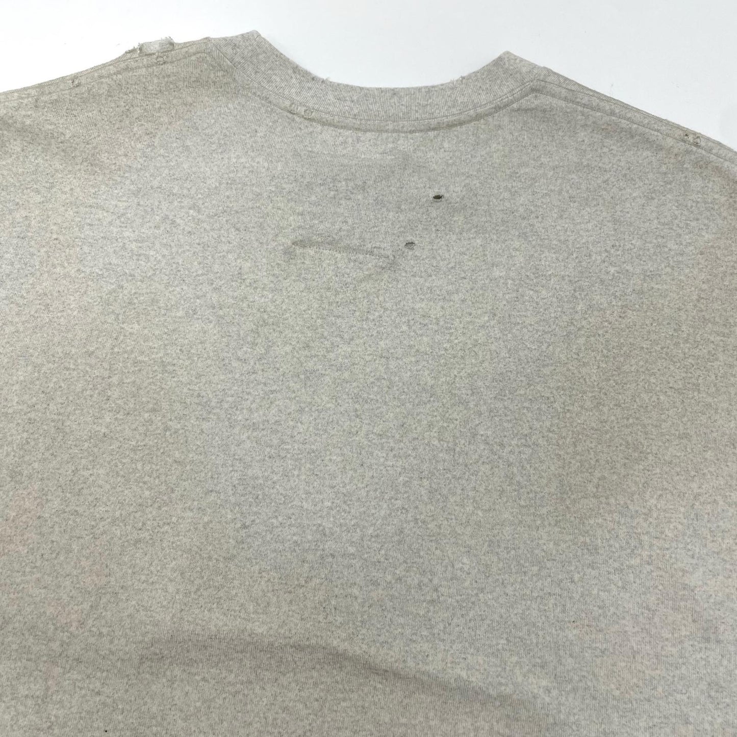 【中古】MIHARA YASUHIRO | ミハラヤスヒロ 26SS Kids Sticker Printed T-shirt 半袖Ｔシャツ J16TS821 グレー サイズ：44【尾張小牧店】