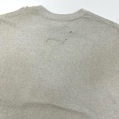 【中古】MIHARA YASUHIRO | ミハラヤスヒロ 26SS Kids Sticker Printed T-shirt 半袖Ｔシャツ J16TS821 グレー サイズ：44【尾張小牧店】
