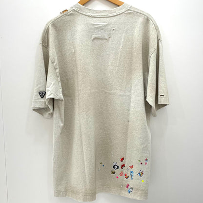 【中古】MIHARA YASUHIRO | ミハラヤスヒロ 26SS Kids Sticker Printed T-shirt 半袖Ｔシャツ J16TS821 グレー サイズ：44【尾張小牧店】