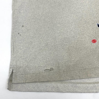 【中古】MIHARA YASUHIRO | ミハラヤスヒロ 26SS Kids Sticker Printed T-shirt 半袖Ｔシャツ J16TS821 グレー サイズ：44【尾張小牧店】