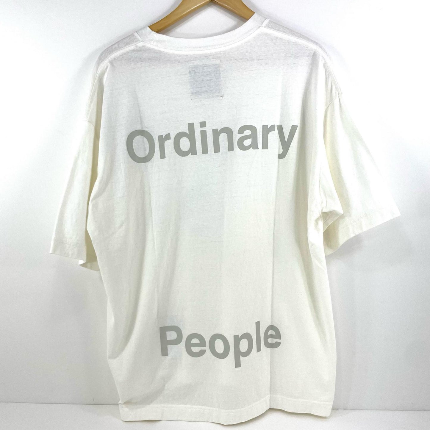 MIHARA YASUHIRO | ミハラヤスヒロ Leon Doodle Printed T-shirt 半袖Ｔシャツ J16TS862 ホワイト サイズ：46【尾張小牧店】