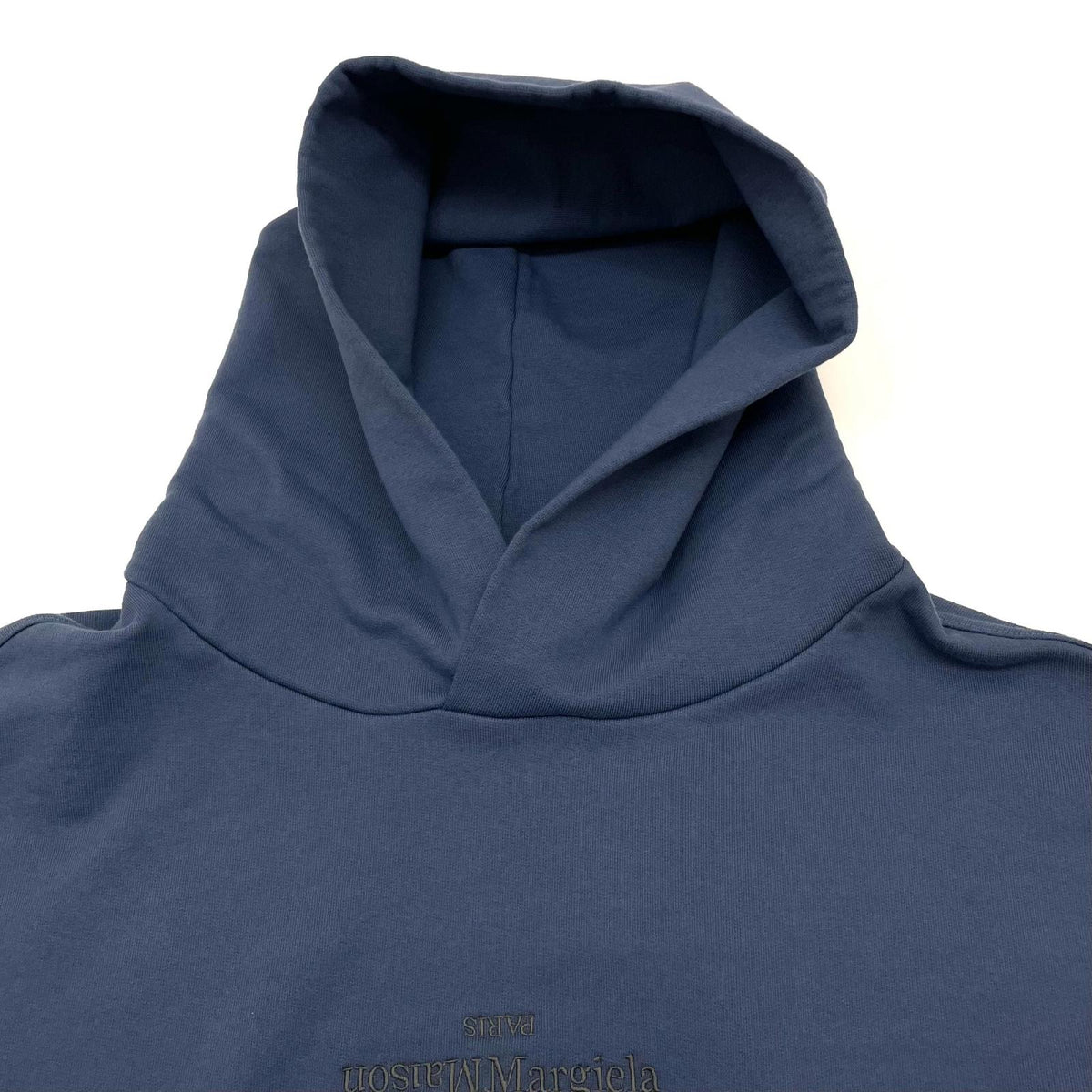 【中古】Maison Margiela | メゾンマルジェラ　スウェット 長袖パーカー S50GU0167 S25503 ブルー サイズ：46【尾張小牧店】
