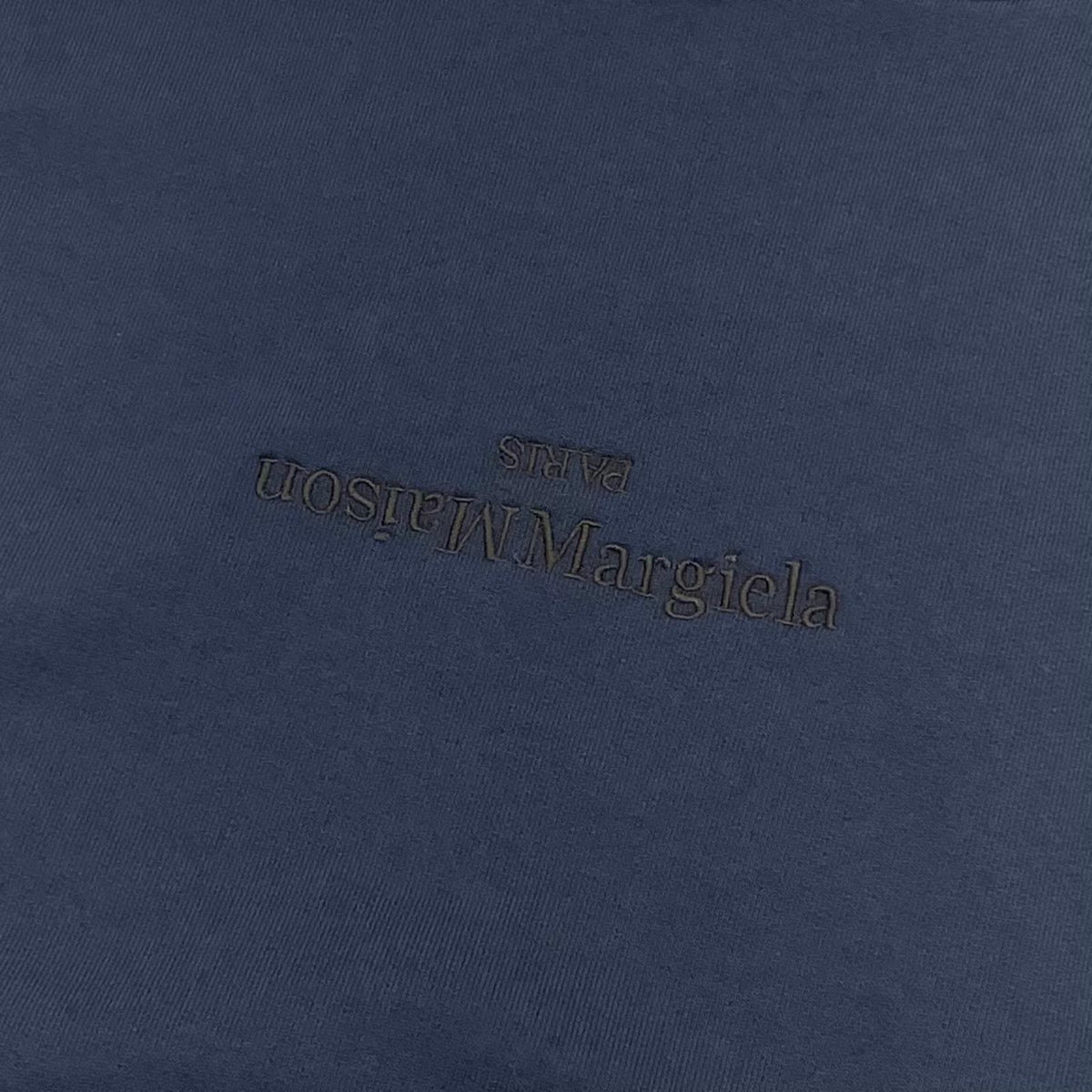 【中古】Maison Margiela | メゾンマルジェラ　スウェット 長袖パーカー S50GU0167 S25503 ブルー サイズ：46【尾張小牧店】