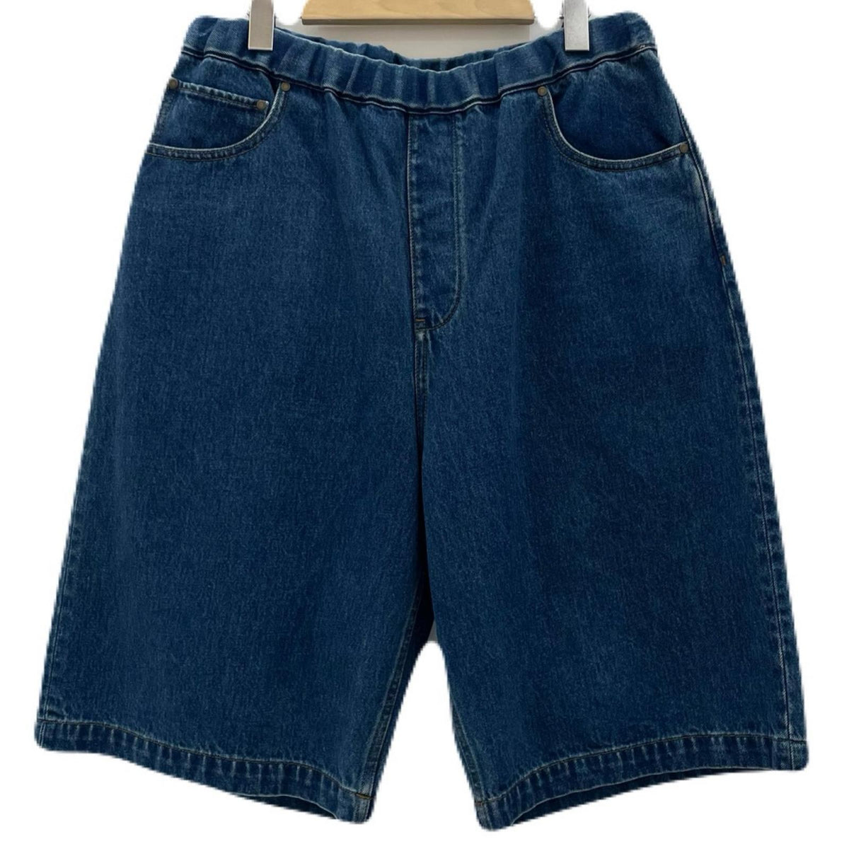 【中古】entire studios | エンタイアスタジオ SPAR SHORTS デニム ショートパンツ ESSS26SH01259 ブルー サイズ：M【尾張小牧店】