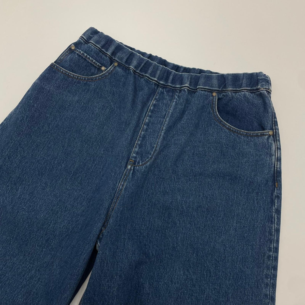 【中古】entire studios | エンタイアスタジオ SPAR SHORTS デニム ショートパンツ ESSS26SH01259 ブルー サイズ：M【尾張小牧店】
