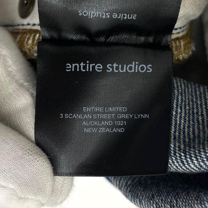 【中古】entire studios | エンタイアスタジオ SPAR SHORTS デニム ショートパンツ ESSS26SH01259 ブルー サイズ：M【尾張小牧店】