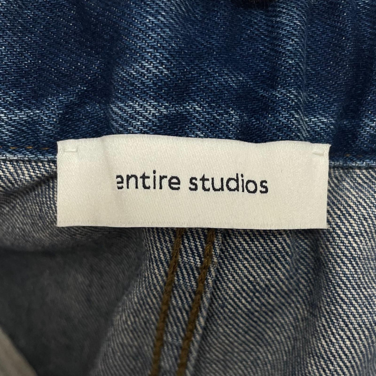 【中古】entire studios | エンタイアスタジオ SPAR SHORTS デニム ショートパンツ ESSS26SH01259 ブルー サイズ：M【尾張小牧店】