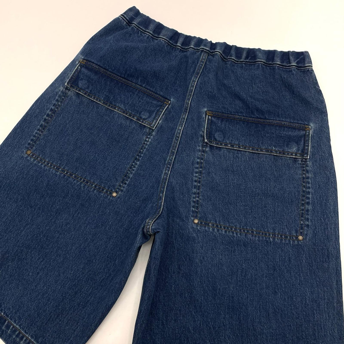 【中古】entire studios | エンタイアスタジオ SPAR SHORTS デニム ショートパンツ ESSS26SH01259 ブルー サイズ：M【尾張小牧店】