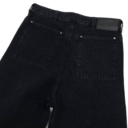 【中古】entire studios | エンタイアスタジオ　26SS GEM JEANS デニムパンツ ESSS26DP03012 ブラック サイズ：S【尾張小牧店】
