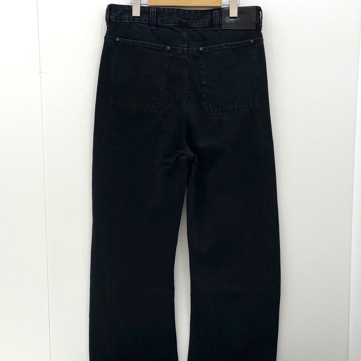 【中古】entire studios | エンタイアスタジオ　26SS GEM JEANS デニムパンツ ESSS26DP03012 ブラック サイズ：S【尾張小牧店】