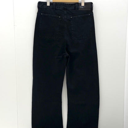 【中古】entire studios | エンタイアスタジオ　26SS GEM JEANS デニムパンツ ESSS26DP03012 ブラック サイズ：S【尾張小牧店】