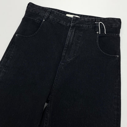【中古】entire studios | エンタイアスタジオ　26SS GEM JEANS デニムパンツ ESSS26DP03012 ブラック サイズ：S【尾張小牧店】