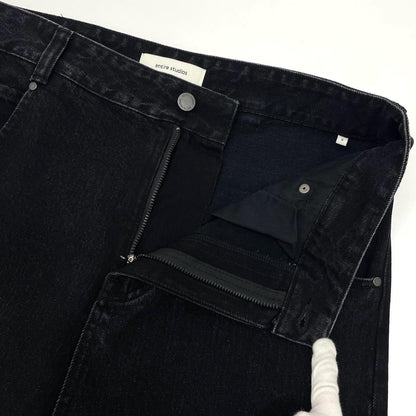 【中古】entire studios | エンタイアスタジオ　26SS GEM JEANS デニムパンツ ESSS26DP03012 ブラック サイズ：S【尾張小牧店】