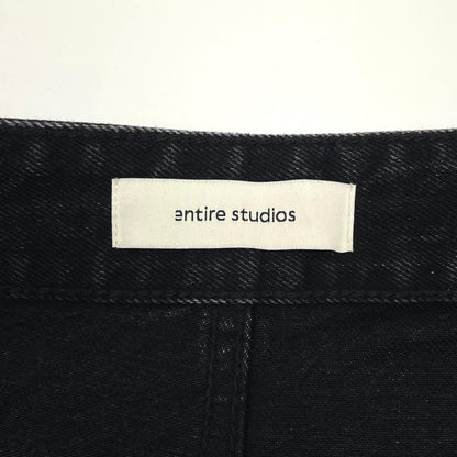 【中古】entire studios | エンタイアスタジオ　26SS GEM JEANS デニムパンツ ESSS26DP03012 ブラック サイズ：S【尾張小牧店】