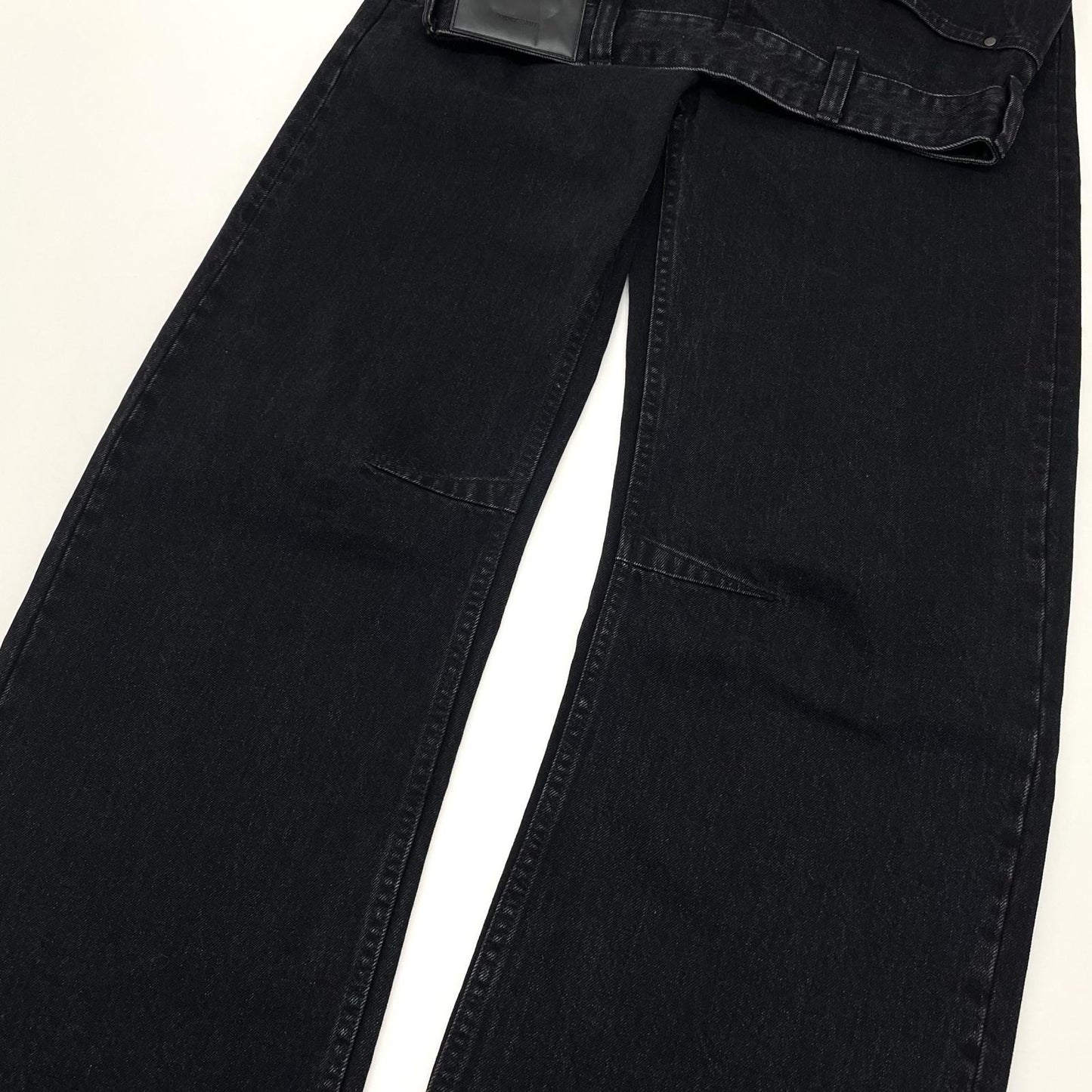 【中古】entire studios | エンタイアスタジオ　26SS GEM JEANS デニムパンツ ESSS26DP03012 ブラック サイズ：S【尾張小牧店】