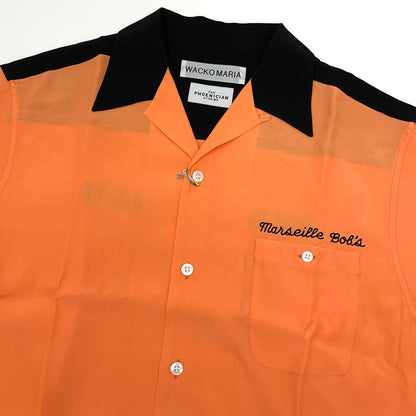 【中古】WACKOMARIA | ワコマリア　26SS THE PHOENICIAN SCHEME S/S HAWAIIAN SHIRT TYPE-6 アロハシャツ 半袖シャツ　TPS-WM-HI06 オレンジ サイズ：L【尾張小牧店】