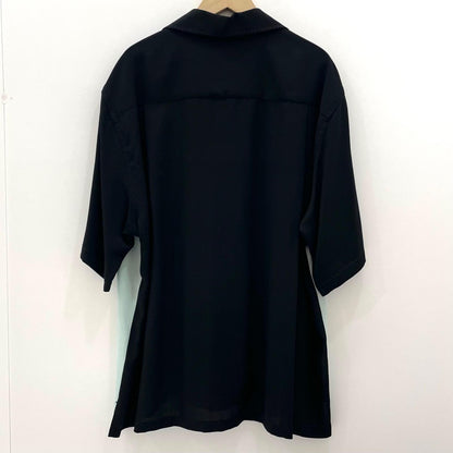 【中古】WACKOMARIA | ワコマリア SWITCHING SHIRT S/S TYPE-1 アロハシャツ 半袖シャツ　26SS-WMS-OC02 グリーン×ブラック サイズ：M【尾張小牧店】