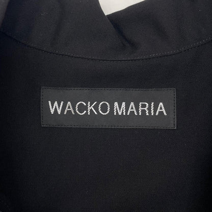 【中古】WACKOMARIA | ワコマリア SWITCHING SHIRT S/S TYPE-1 アロハシャツ 半袖シャツ　26SS-WMS-OC02 グリーン×ブラック サイズ：M【尾張小牧店】
