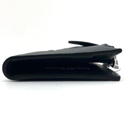 【中古】Maison Margiela | メゾンマルジェラ Card holder + Coin Purse With Zip コインケース SA2VX0009 P7268 ブラック【尾張小牧店】