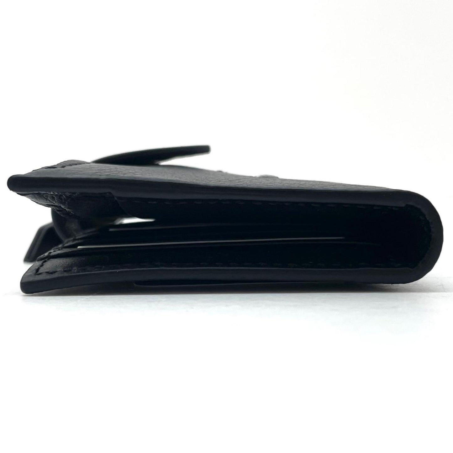 【中古】Maison Margiela | メゾンマルジェラ Card holder + Coin Purse With Zip コインケース SA2VX0009 P7268 ブラック【尾張小牧店】