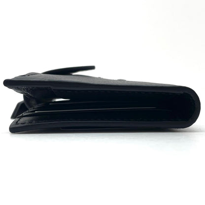 【中古】Maison Margiela | メゾンマルジェラ Card holder + Coin Purse With Zip コインケース SA2VX0009 P7268 ブラック【尾張小牧店】