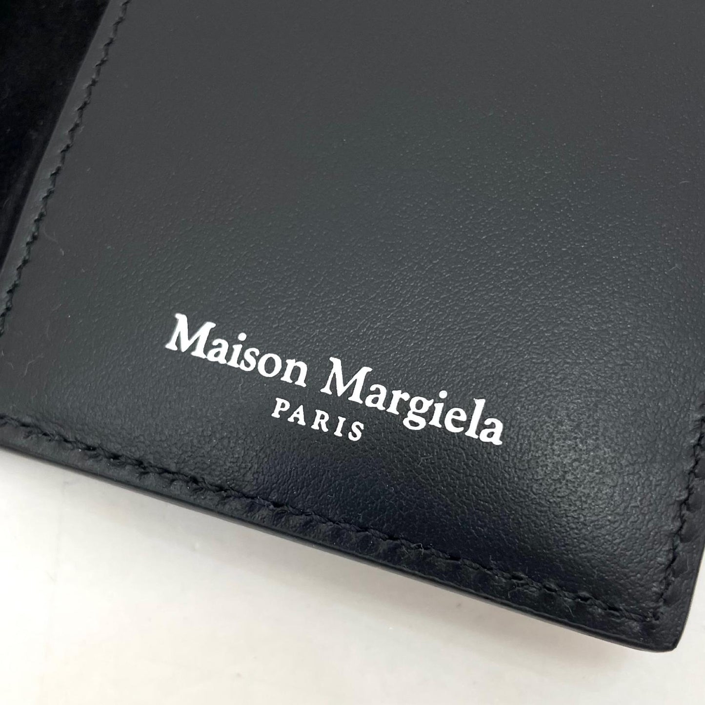 【中古】Maison Margiela | メゾンマルジェラ Card holder + Coin Purse With Zip コインケース SA2VX0009 P7268 ブラック【尾張小牧店】