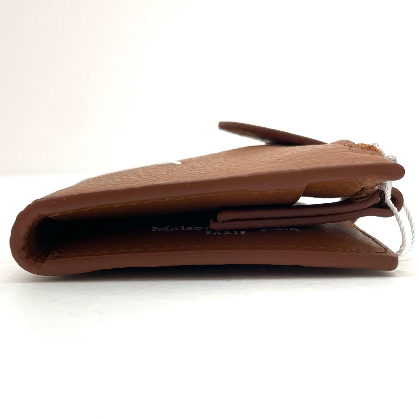 【中古】Maison Margiela | メゾンマルジェラ Card holder + Coin Purse With Zip コインケース SA2VX0009 P7268 ブラウン【尾張小牧店】