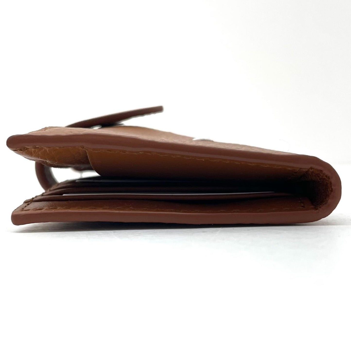 【中古】Maison Margiela | メゾンマルジェラ Card holder + Coin Purse With Zip コインケース SA2VX0009 P7268 ブラウン【尾張小牧店】