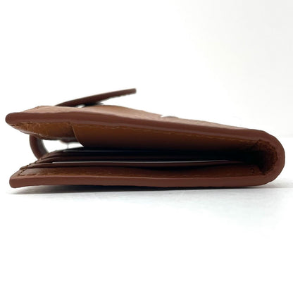 【中古】Maison Margiela | メゾンマルジェラ Card holder + Coin Purse With Zip コインケース SA2VX0009 P7268 ブラウン【尾張小牧店】