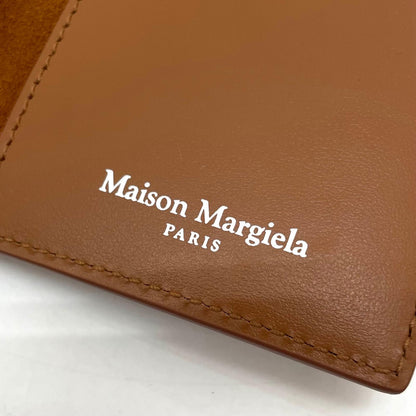 【中古】Maison Margiela | メゾンマルジェラ Card holder + Coin Purse With Zip コインケース SA2VX0009 P7268 ブラウン【尾張小牧店】