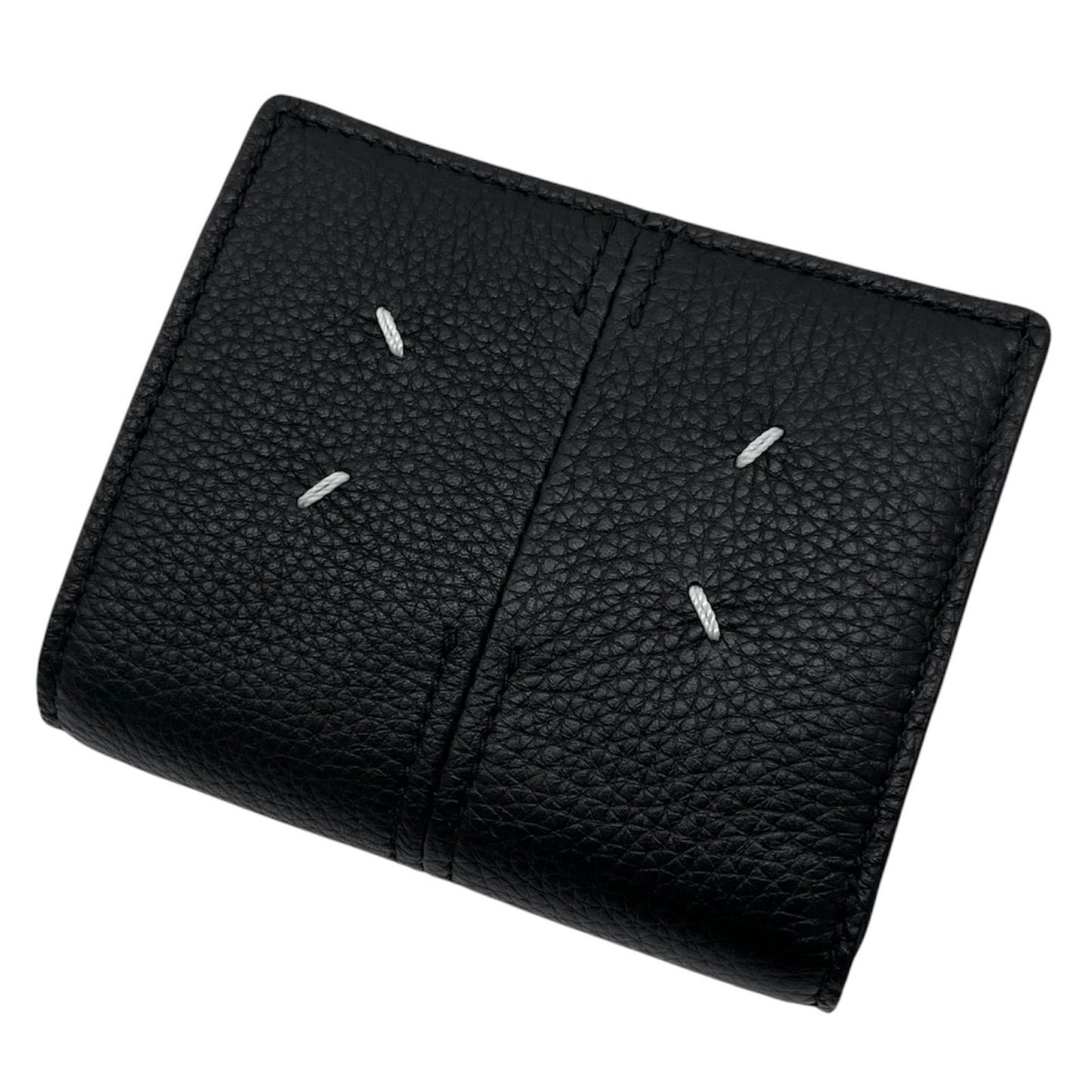 【中古】Maison Margiela | メゾンマルジェラ WALLET CLIP 2 二つ折り財布 SA2UI0021 P7268 ブラック【尾張小牧店】