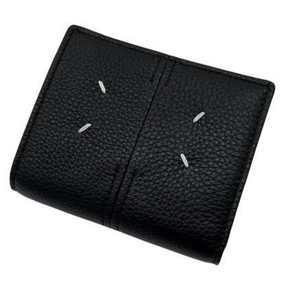 【中古】Maison Margiela | メゾンマルジェラ WALLET CLIP 2 二つ折り財布 SA2UI0021 P7268 ブラック【尾張小牧店】