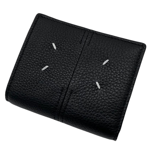 【中古】Maison Margiela | メゾンマルジェラ WALLET CLIP 2 二つ折り財布 SA2UI0021 P7268 ブラック【尾張小牧店】