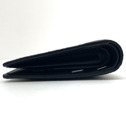 【中古】Maison Margiela | メゾンマルジェラ WALLET CLIP 2 二つ折り財布 SA2UI0021 P7268 ブラック【尾張小牧店】
