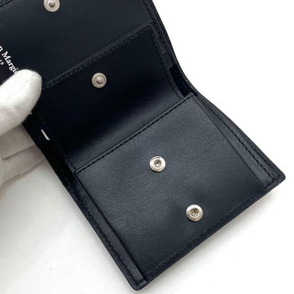 【中古】Maison Margiela | メゾンマルジェラ WALLET CLIP 2 二つ折り財布 SA2UI0021 P7268 ブラック【尾張小牧店】