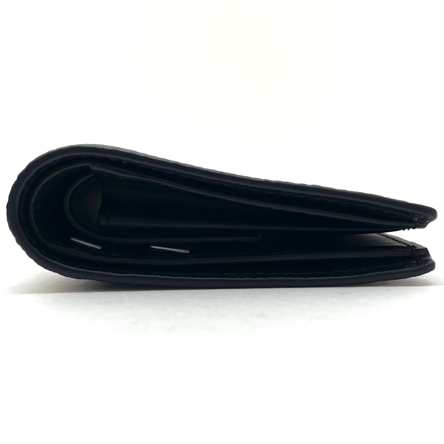 【中古】Maison Margiela | メゾンマルジェラ WALLET CLIP 2 二つ折り財布 SA2UI0021 P7268 ブラック【尾張小牧店】