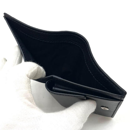 【中古】Maison Margiela | メゾンマルジェラ WALLET CLIP 2 二つ折り財布 SA2UI0021 P7268 ブラック【尾張小牧店】