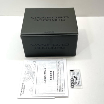 【フィッシング/釣り/釣具/リール】 【スピニングリール】SHIMANO | シマノ 24ヴァンフォード　3000MHG【尾張小牧店】