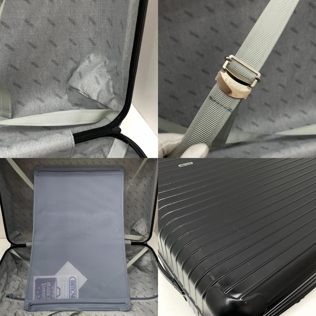 【中古】RIMOWA | リモワ SALSA ALL WHEEL TROLLEY キャリーバッグ スーツケース　ブラック【尾張小牧店】【専】