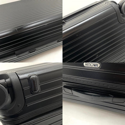 【中古】RIMOWA | リモワ SALSA ALL WHEEL TROLLEY キャリーバッグ スーツケース　ブラック【尾張小牧店】【専】