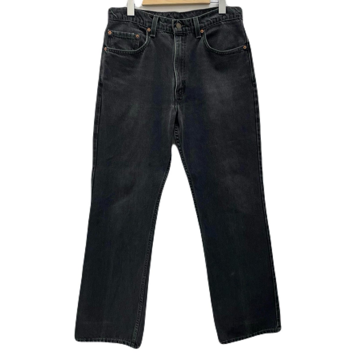 【中古】Levi's | リーバイス　90s USA製　517 デニムパンツ ブラック サイズ：34【尾張小牧店】