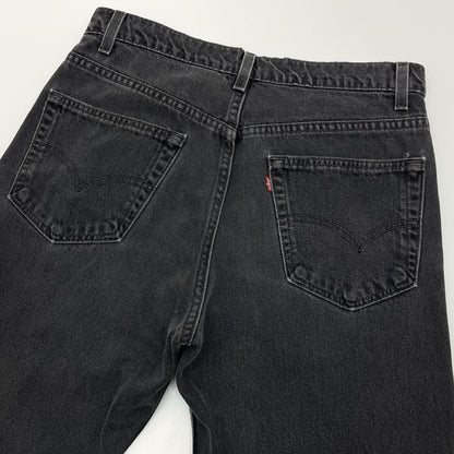 【中古】Levi's | リーバイス　90s USA製　517 デニムパンツ ブラック サイズ：34【尾張小牧店】