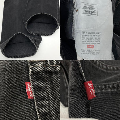 【中古】Levi's | リーバイス　90s USA製　517 デニムパンツ ブラック サイズ：34【尾張小牧店】