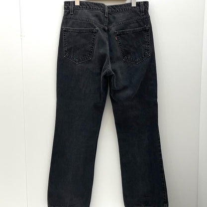 【中古】Levi's | リーバイス　90s USA製　517 デニムパンツ ブラック サイズ：34【尾張小牧店】
