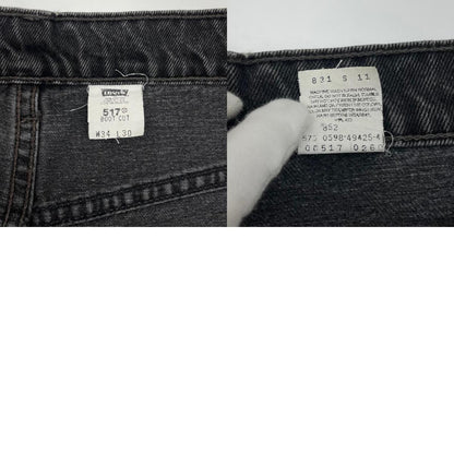 【中古】Levi's | リーバイス　90s USA製　517 デニムパンツ ブラック サイズ：34【尾張小牧店】