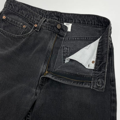 【中古】Levi's | リーバイス　90s USA製　517 デニムパンツ ブラック サイズ：34【尾張小牧店】