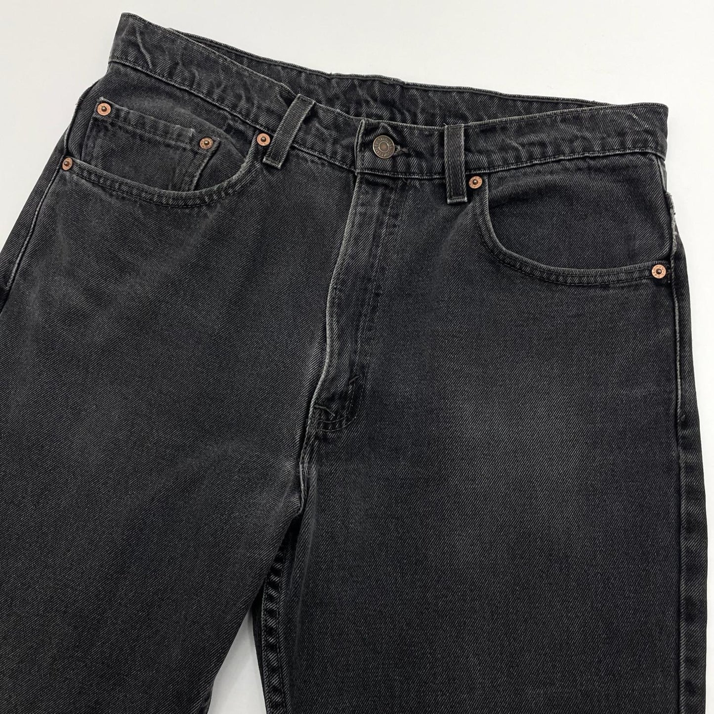 【中古】Levi's | リーバイス　90s USA製　517 デニムパンツ ブラック サイズ：34【尾張小牧店】