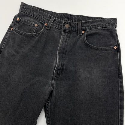 【中古】Levi's | リーバイス　90s USA製　517 デニムパンツ ブラック サイズ：34【尾張小牧店】